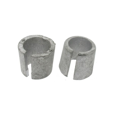 Jeu de 2 adaptateurs pour batterie japonaise - Diamètre 14mm