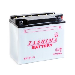 Batterie YB16LB + à droite
