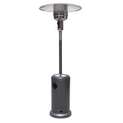 Parasol chauffant au propane d'une puissance de 13kW (945g/h) UNIVERSEL GSSH3000