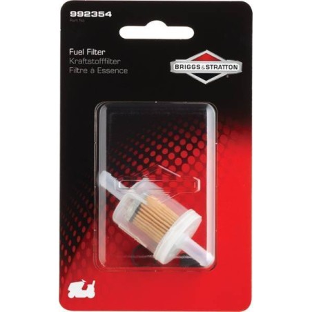Filtre à essence BRIGGS ET STRATTON 992354