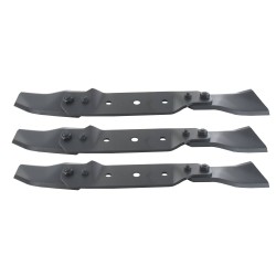 Kit de 3 lames avec couteaux de 380mm GGP - CASTELGARDEN 1134-9052-01