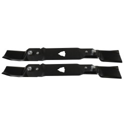 Kit de 2 lames mulching GGP - CASTELGARDEN 1134-9117-01