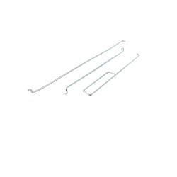 Tiges, kit de tringlerie pour régulateur GGP - CASTELGARDEN 118550239/1