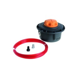 Tête RYOBI double fil avec fil torsadé Diamètre 2,4 mm (6 m) 5132002578 - RAC115