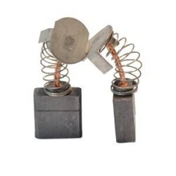 Jeu de charbons BOSCH 1619P04451 - 1 619 P04 451