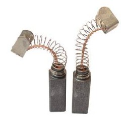 Jeu de charbons METABO 34301135 - 31603372 - 31603338
