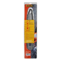 Guide + Chaîne OZAKI 35cm 3/8LP .050 50 maillons Montage C