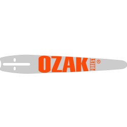 Guide pro steel coupe 12" - 30cm Empreinte C pas 1/4 043 (1,1mm) mini 64 entraîneurs OZAKI 3005-008-3405 - ZKG30S