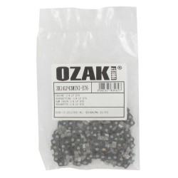 Chaîne de tronçonneuse semi carrée 1/4" 043 (1,1mm) mini 76 entraîneurs OZAKI ZK14LP43MINI-E76