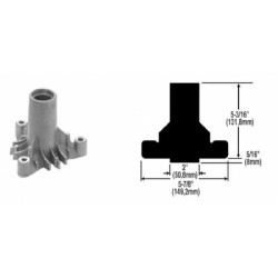Corps de palier nu AYP - HUSQVARNA 128774 - 532128774 VIKING 6109-004-2009