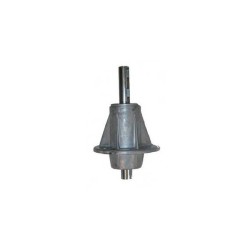 Palier de lame CASTELGARDEN 82207200/0 gauche TWIN CUT 102 et 122 côté double poulie