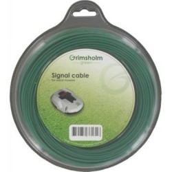 Câble périmétrique Grimsholm pour robot tondeuse 25m diamètre 2,5mm