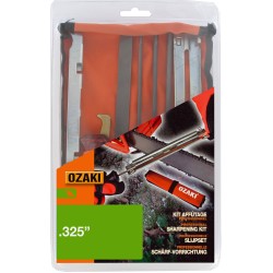 Kit d'affûtage pour chaînes en 325" OZAKI