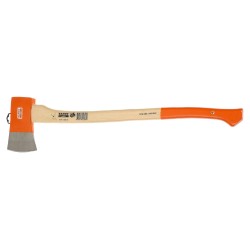 Hache 81 cm BAHCO à tête en acier de 1,8kg pour élagage de branches
