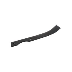Couteau de fraise gauche 210mm type bineur pour motobineuse AGRIA