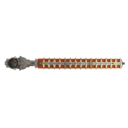 Système boitier de transmission et lamier taille-haies 600mm UNIVERSEL
