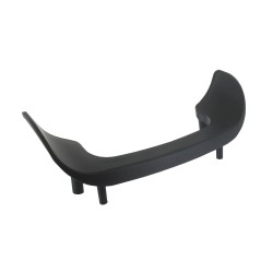 Poignée plastique noire GGP - CASTELGARDEN 322055524/0