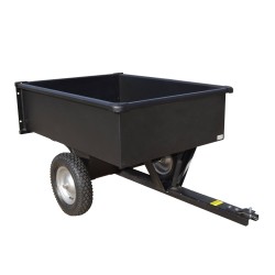Remorque avec benne soudée, capacité 226kg UNIVERSEL XBILC700B