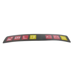 Aucollant de tableau de bord GGP - CASTELGARDEN 125420007/0