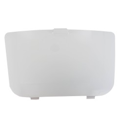 Capot blanc monté sur carénage GGP - CASTELGARDEN 327109530/0