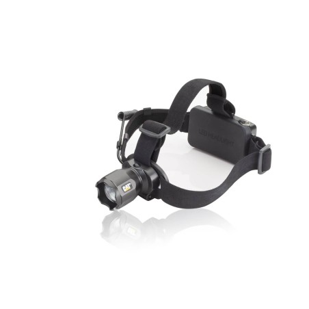 Baladeuse et lampe torche frontale CAT à LED 380 Lum CAT CT4205