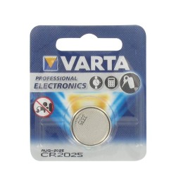 Blister pile bouton VARTA CR2025