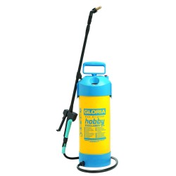 Pulvérisateur à main D'une capacité de 5 litres pour une pression de 3 bars GLORIA XGL262