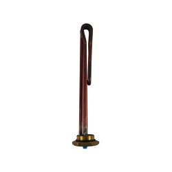 Résistance blindée raccord 1" 1/4 puissance 2500W pliée, livrée avec joint REV REV2520601
