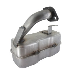 Pot d'échappement MTD 751-10536A