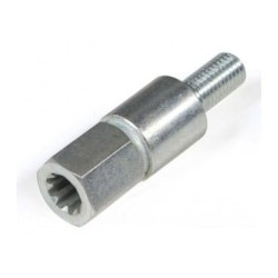 Adaptateur d'arbre 9 dents renvoi d'angle universel
