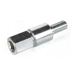 Adaptateur d'arbre carré 6 mm renvoi d'angle universel