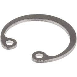 Circlip intérieur inoxydable 17mm UNIVERSEL 47217RVS