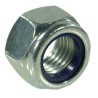 Écrou hexagonal autobloquant M8x1,25 UNIVERSEL 9828