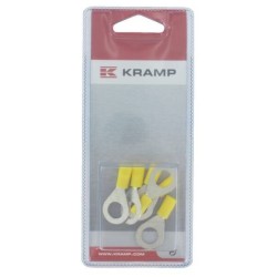 Cosse ronde jaune diamètre 10mm UNIVERSEL KRLA9080P006