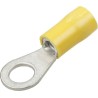 Cosse ronde jaune diamètre 10mm UNIVERSEL KRLA9080P006