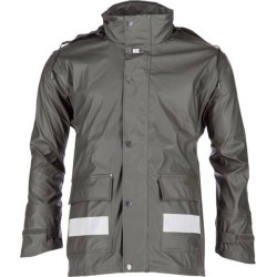 Veste de pluie, vert 4XL UNIVERSEL KW3182025062