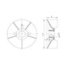Ventilateur UNIVERSEL EM910004W2AKR
