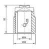 Accouplement UNIVERSEL MPP9MC90