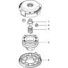 Tête Tap-N-Go TECOMEC FGP015389