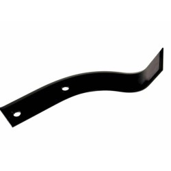 Couteau de fraise droit 200mm type labour pour motoculteur MTD