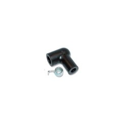 Capuchon antiparasite connecteur de bougie UNIVERSEL avec insert ressort pour fil diamètre 7 mm