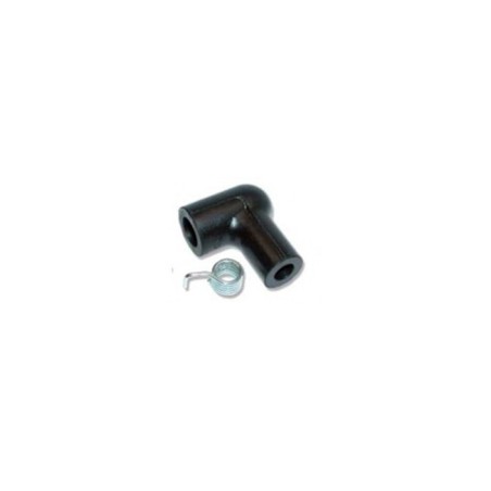 Capuchon antiparasite connecteur de bougie UNIVERSEL avec insert ressort pour fil diamètre 7 mm