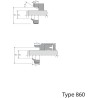 Racleur UNIVERSEL ASM283858