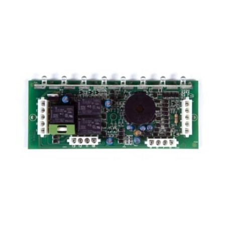 Platine électronique 8 fonctions avec fusible CASTELGARDEN 25722413/0 - 25722413/1 - 25722406/0 - 25722407/0 - 25722408/0