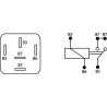 Mini relais 12V UNIVERSEL KREL610102P001