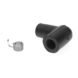 Connecteur de bougie diamètre 7 mm avec insert à ressort