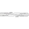 Fiche 50A UNIVERSEL LASB50RED
