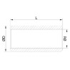 Douille de serrage 60x70x60mm UNIVERSEL 1498607060