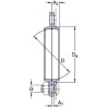 Coussinet de palier SKF 7500PFD52