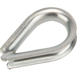 Cosse-coeur zingué 6mm UNIVERSEL WT06